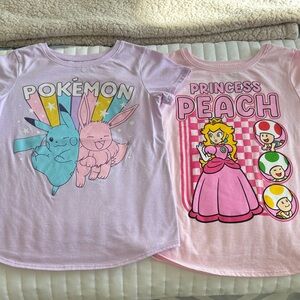 Jumping Beans Pink and Purple Kids Shirts